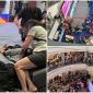Nhân chứng bàng hoàng kể lại giây phút người đàn ông rơi từ tầng 4 xuống đất tại Aeon Mall Long Biên