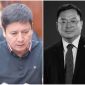 Bố con NSƯT Chí Trung đến viếng ông Hoàng Nam Tiến: Những khuôn mặt đỏ hoe giàn giụa nước mắt