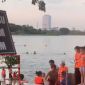 Cảnh tượng khó tin: Hồ nước từng là nơi xảy ra đuối nước, nay đông nghịt người tắm mỗi chiều