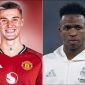 Chuyển nhượng MU 4/8: Man Utd đánh bại Newcastle vụ Sesko; Vinicius đồng ý tới Manchester United