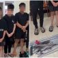 Danh tính 6 thiếu niên, người nhỏ nhất 12 tuổi chế tạo vũ khí nguy hiểm gồm cả súng để giải quyết mâu thuẫn
