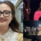 Hoàng Hường livestream bán sữa ngay giữa vùng lũ Nghệ An, CĐM phẫn nộ chỉ trích vì lợi dụng bà con