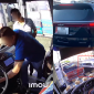 Clip nguồn cơn vụ người đàn ông rút chìa khóa xe khách rồi bỏ đi, khiến hàng chục người phơi nắng