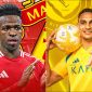 Tin chuyển nhượng trưa 4/8: Man Utd phá kỷ lục với Vinicius; Antony chia tay Manchester United