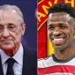 Vinicius ra yêu cầu 'khó đỡ' để ở lại Real Madrid, chủ tịch Perez đồng ý bán cho Manchester United?