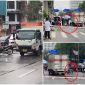 Xe tải và xe máy va chạm mạnh tại Hà Đông, Hà Nội sáng nay: Một người phụ nữ tử vong thương tâm