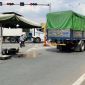 Xót xa người phụ nữ bị xe tải cán tử vong ở TP.HCM khi đi thăm con trai ở trại giam 