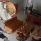 Hải Phòng: Đang ngồi trong nhà, người đàn ông bị kẻ lạ chém lìa tay, camera ghi lại toàn bộ diễn biến sốc
