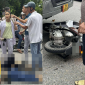 Camera ghi lại cảnh tượng kinh hoàng xe Howo cán 2 chị em ra đi tại chỗ ở Hưng Yên, CĐM tranh cãi dữ dội