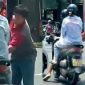 Diễn biến mới vụ tài xế công nghệ giật chìa khóa xe máy cô gái ở Hồ Con Rùa: Công an đã vào cuộc