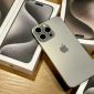 Giá đập hộp iPhone 15 Pro Max giảm gần chục triệu, rẻ cháy sàn đón iPhone 17, không kém nhiều iPhone 16 Pro Max