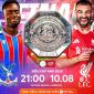 Xem trực tiếp bóng đá Liverpool vs Crystal Palace ở đâu, kênh nào? Link trực tiếp Siêu cúp Anh HD 