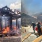 Cháy 5 căn nhà gỗ lim ở Hà Tĩnh thiệt hại 7 tỷ đồng: Chủ nhà gục ngã, nguyên nhân gây bàng hoàng