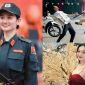 Lý lịch cực ngầu của nữ đại úy hạ 3 'quái xế' hồ Gươm, hình ảnh đời thường khiến CĐM phát sốt