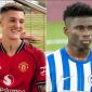 Chuyển nhượng MU 12/8:Man Utd chính thức có tân binh thứ 5 sau Sesko; Vụ Baleba tới Man United đổ bể