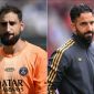Thương vụ Donnarumma - Manchester United có biến, HLV Ruben Amorim vỡ mộng với người thay Onana?