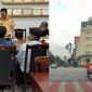 Nhóm người lái Vespa cổ vượt đèn đỏ giữa trung tâm TP HCM  bị cảnh sát xử phạt nghiêm