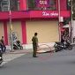 Hiện trường vụ tai nạn tang thương tại TP HCM: Xe tải rẽ vào ngõ, cán chết người đi xe đạp lúc rạng sáng
