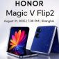 Hoa hậu màn gập Honor Magic V Flip 2 rò rỉ, trang bị khủng so kè Galaxy Z Flip7