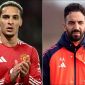 Antony gia hạn hợp đồng với Manchester United, thương vụ chuyển tới Real Betis chính thức xong?