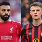 Bảng xếp hạng Ngoại hạng Anh 2025/26 mới nhất: Salah gây sốt, Liverpool sảy chân trước Bournemouth?