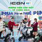 Honda Việt Nam công bố Chính sách bán pin của xe gắn máy điện ICON e: