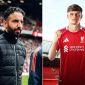 Man United bị Liverpool đánh bại, Ruben Amorim vỡ mộng sở hữu ngọc quý châu Âu