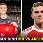 Nhận định bóng đá MU vs Arsenal - Vòng 1 Ngoại hạng Anh: Benjamin Sesko đại chiến Viktor Gyokeres