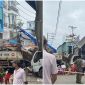 Hiện trường tan hoang sau tiếng nổ lớn rung chuyển khu dân cư tại công ty ép kính, nhiều nhà dân bị xé toạc