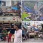 Thiệt hại nặng nề sau vụ nổ lò ép kính ở TPHCM: Người dân bàng hoàng kể lại giây phút 'như động đất'