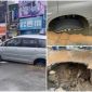 Nguyên nhân xuất hiện 'hố tử thần' khiến xe ô tô 7 chỗ 'mắc cạn' giữa đường đông đúc ở TP Hà Nội