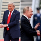 Tổng thống Putin và Tổng thống Trump có hành động cực kỳ khác thường tại hội nghị thượng đỉnh Alaska