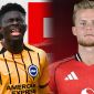 Tin chuyển nhượng sáng 16/8: Chính thức xong vụ Hjulmand - MU; Vụ Baleba gia nhập Man Utd đổ bể