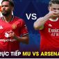 Xem trực tiếp bóng đá MU vs Arsenal ở đâu, kênh nào? Link xem trực tiếp Ngoại hạng Anh K+ FULL HD