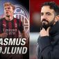 Rasmus Hojlund chính thức rời Man Utd sau trận thua Arsenal, HLV Ruben Amorim cấp tốc tìm người thay