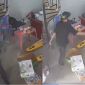 Camera ghi lại hành động máu lạnh của gã đàn ông sau khi chém 3 người ở chợ hoa quả Hải Phòng