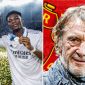 Sir Jim Ratcliffe từ bỏ thương vụ Baleba, Man United kích hoạt bom tấn 80 triệu euro từ Real Madrid?