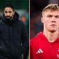 Rasmus Hojlund đứng giữa ngã ba đường, xác định bến đỗ sau khi rời Man United