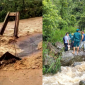 Không có phép màu với hai mẹ con mất tích trong cơn lũ ở Thanh Hóa, chỉ mới tìm thấy một người