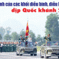 Lộ trình diễu binh, diễu hành 2/9 và các địa điểm xem diễu binh, diễu hành chi tiết, lý tưởng nhất