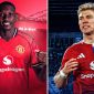 Hojlund đạt thỏa thuận đến Napoli, Manchester United chính thức đánh bại Juventus vụ Kolo Muani?