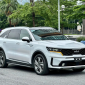 Giá xe Kia Sorento lăn bánh cuối tháng 8/2025 giảm cực sâu, đánh úp Ford Everest và Toyota Fortuner