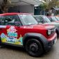 Lado Taxi và Xanh SM đưa VinFast VF 3 thành phương tiện du lịch đặc biệt tại Đà Lạt