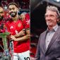 Sir Jim Ratcliffe chịu sức ép lớn, nhà Glazer quyết bán Man United cho giới chủ Ả Rập?