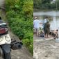 Bí ẩn chiếc xe máy để lại ven đường, hé lộ vụ nam thanh niên tử vong dưới sông Hữu Vi (Hưng Yên)