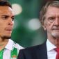 Sir Jim Ratcliffe nhận lời đề nghị hấp dẫn, vụ Antony rời Manchester United chính thức xong?
