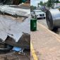 Vũng Tàu: 2 cuộn thép hàng chục tấn rơi khỏi xe đầu kéo, người phụ nữ thoát nạn và bất ngờ với đề nghị từ tài xế 