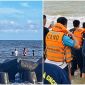Bi kịch trên biển ở Ninh Bình: 3 bé trai rủ nhau đi tắm biển nhưng chỉ có 1 em trở về, 1 em tử vong, 1 em mất tích