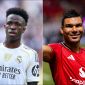 Tin chuyển nhượng trưa 24/8: Real Madrid chính thức rao bán Vinicius; Casemiro xác nhận rời Man Utd