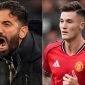 HLV Ruben Amorim nói lời cay đắng về Benjamin Sesko, siêu tiền đạo hối hận vì tới Manchester United?